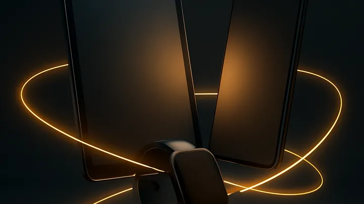 8666BAT COM Multiple devices floating in harmony